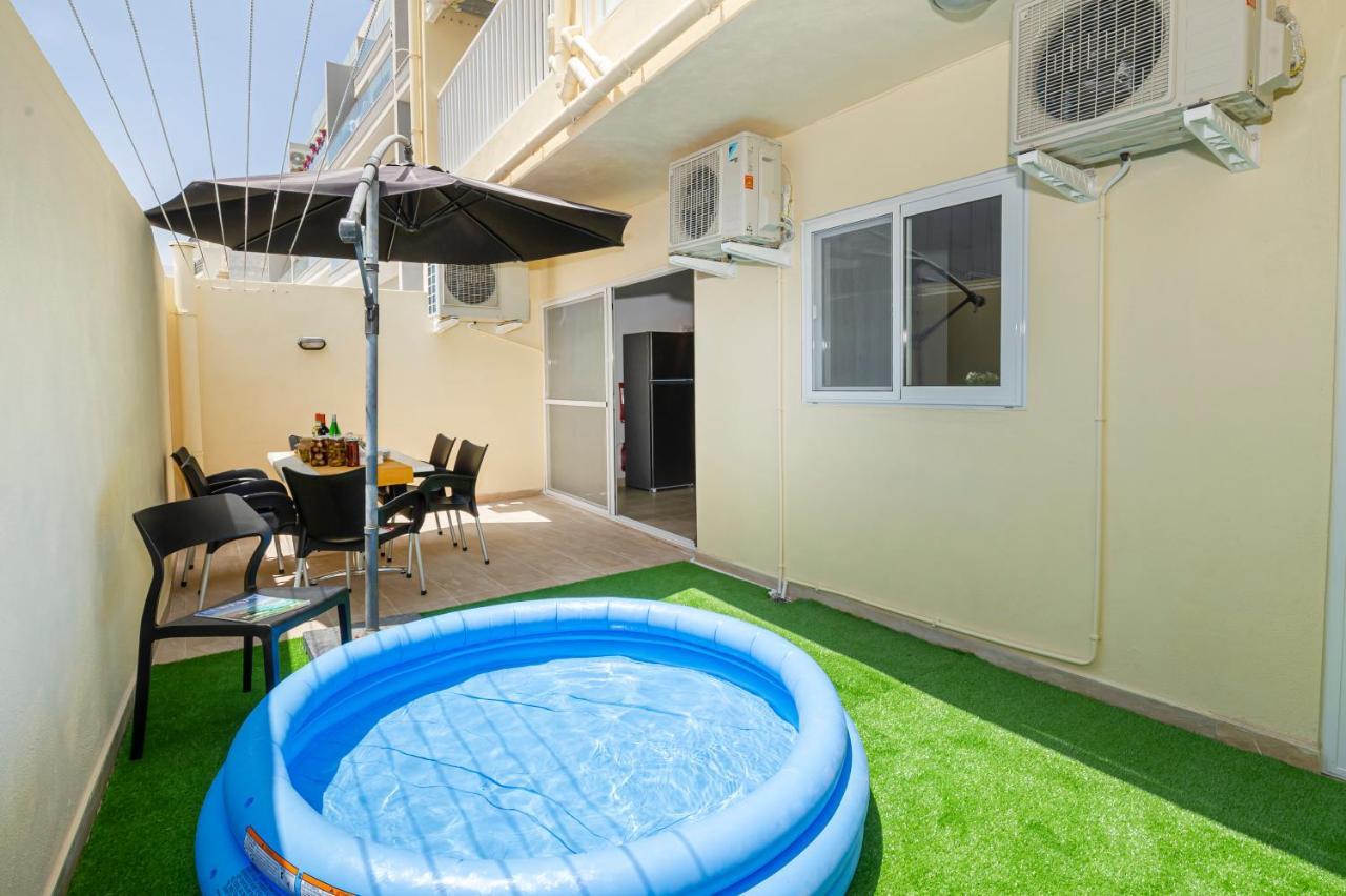 Summer Breeze 3 Bedroom Family Maisonette With Sunny Terrace In Mellieha - By Getawaysmalta エクステリア 写真